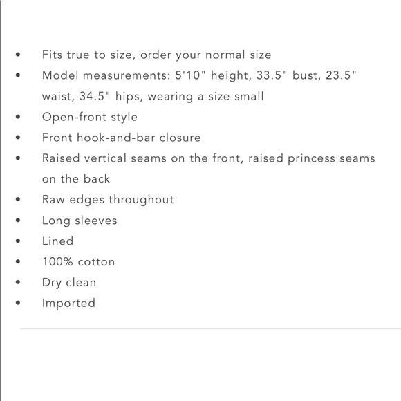 Aqua oversized navy blazer - Picture 3 of 4